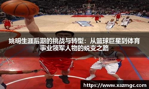 姚明生涯后期的挑战与转型：从篮球巨星到体育事业领军人物的蜕变之路