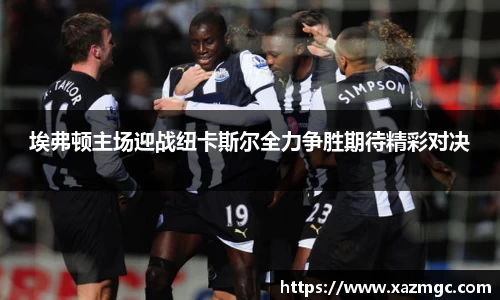 熊猫体育埃弗顿主场迎战纽卡斯尔全力争胜期待精彩对决